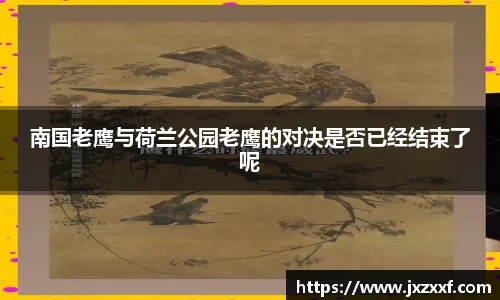 南国老鹰与荷兰公园老鹰的对决是否已经结束了呢
